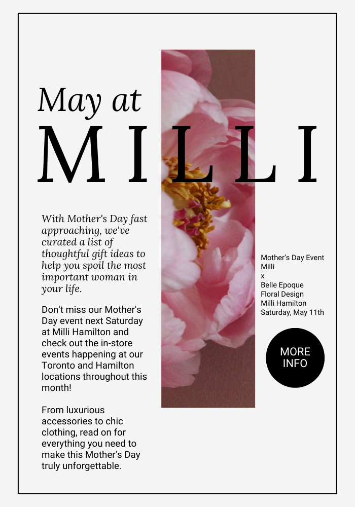 MAY AT MILLI