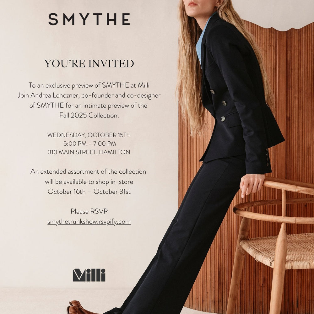 SMYTHE Trunk Show