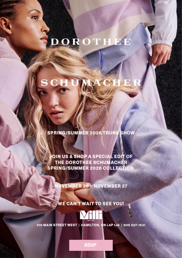Dorothee Schumacher Trunkshow